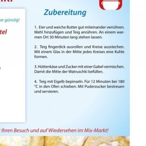 Zucker bei Mix Markt