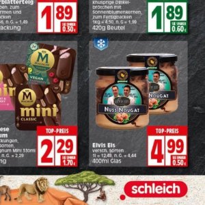 Eis bei Elli Markt