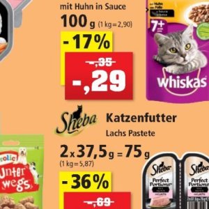 Katzenfutter bei Thomas Philipps
