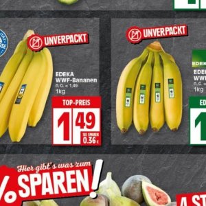 Bananen bei Elli Markt