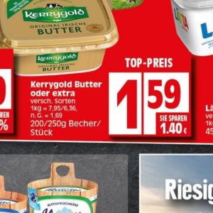 Butter bei Elli Markt