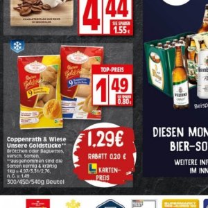 Baguette bei Elli Markt