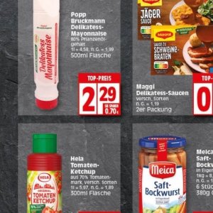 Mayonnaise bei Elli Markt