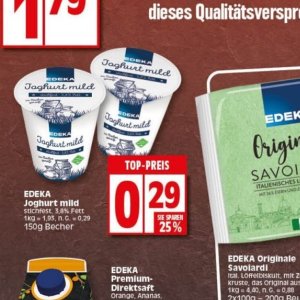 Joghurt bei Elli Markt