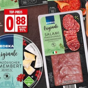 Salami bei Elli Markt