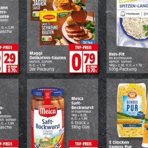 Saucen bei Elli Markt