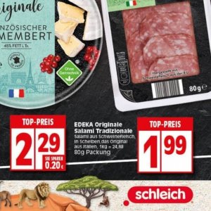 Salami bei Elli Markt