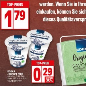 Joghurt bei Elli Markt
