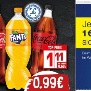 Coca-cola bei Elli Markt