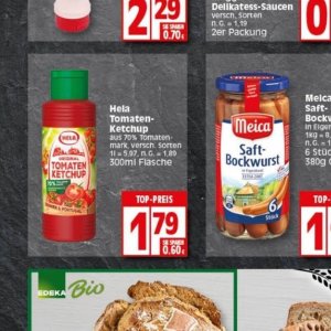 Ketchup bei Elli Markt