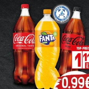 Coca-cola bei Elli Markt