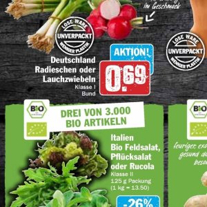 Radieschen bei Hit