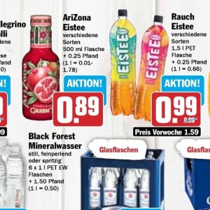 Eistee bei Hit