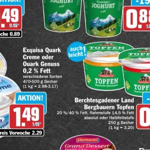 Quark bei Hit