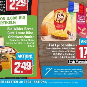 Käse bei Hit