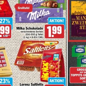 Schokolade bei Hit