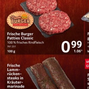 Rindfleisch bei Selgros