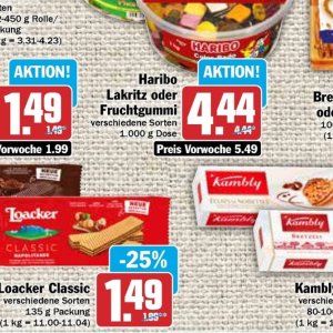 Fruchtgummi bei Hit
