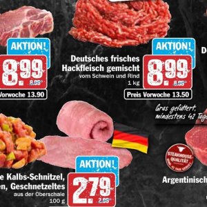 Hackfleisch bei Hit