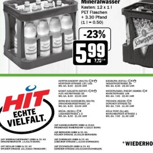 Katzenfutter purina  bei Hit