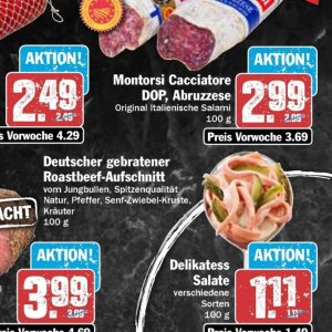 Salami bei Hit