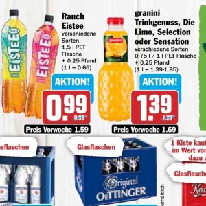 Eistee bei Hit
