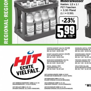 Katzenfutter whiskas  bei Hit