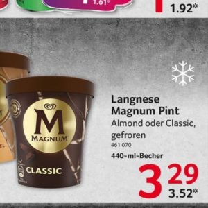 Magnum langnese bei Selgros