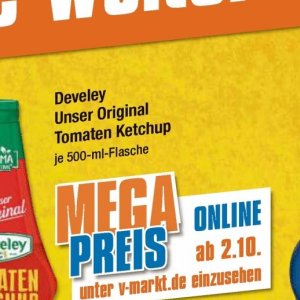 Ketchup bei V-Markt
