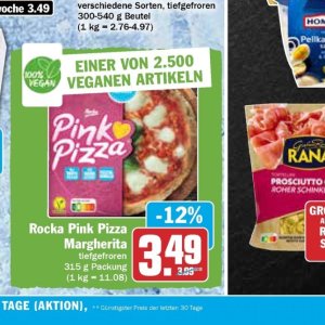 Pizza bei Hit