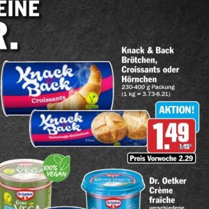 Croissants bei Hit