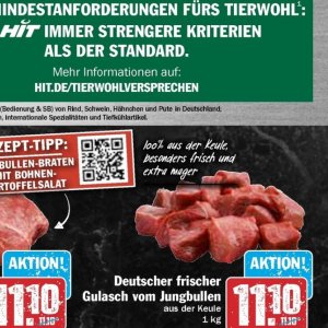 Hähnchen bei Hit