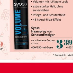 Schaumfestiger bei Selgros
