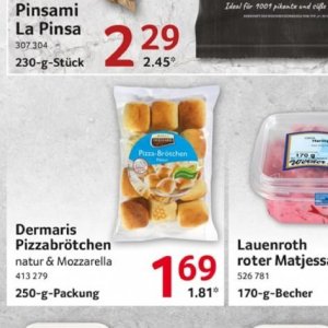 Pizza bei Selgros