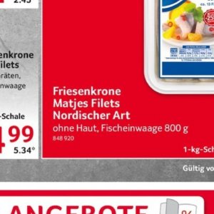 Filets bei Selgros