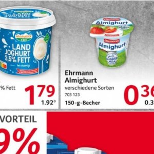  ehrmann bei Selgros