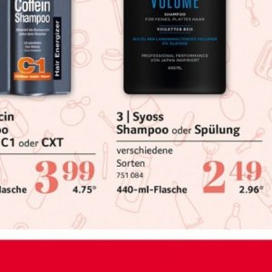 Shampoo bei Selgros