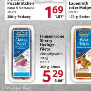 Filets bei Selgros