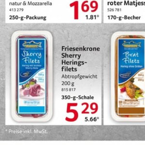 Filets bei Selgros
