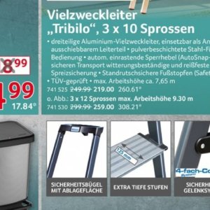 Sprossen bei Selgros