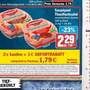 Thunfisch bei AEZ