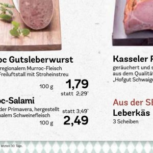 Fleisch bei AEZ