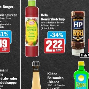 Ketchup knorr  bei AEZ