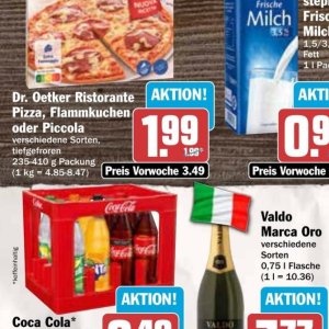 Pizza bei AEZ