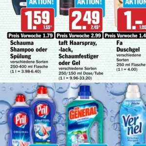 Shampoo bei AEZ