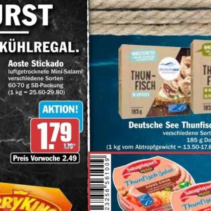 Salami bei AEZ