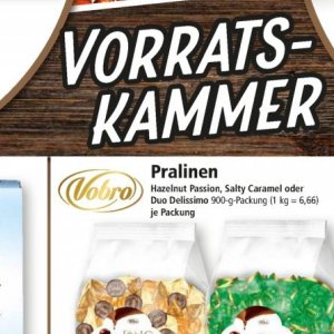 Pralinen bei Norma