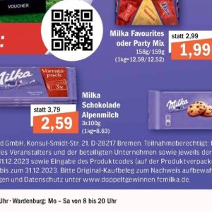 Schokolade bei Aktiv Irma