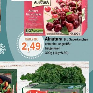 Sauerkirschen bei Aktiv Irma