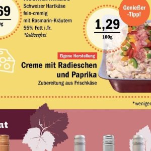 Radieschen bei Aktiv Irma